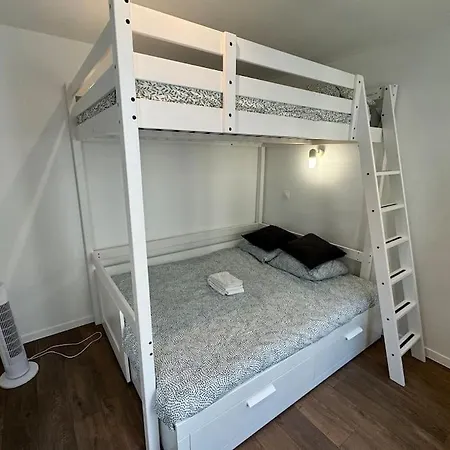 Appartement Experience Parisienne Montmartre Opera - 2m Metro *