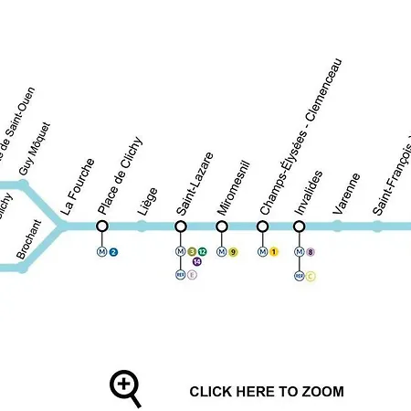 Experience Parisienne Montmartre Opera - 2m Metro *
