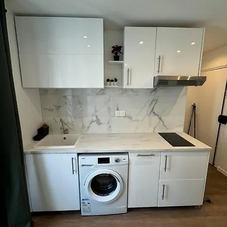 Appartement Experience Parisienne Montmartre Opera - 2m Metro
